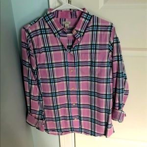 Llbean flannel